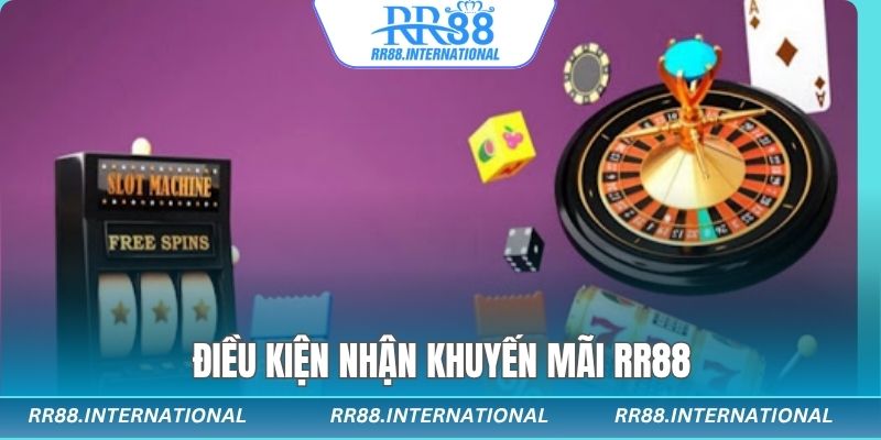 Điều kiện và quy định về khuyến mãi tại RR88