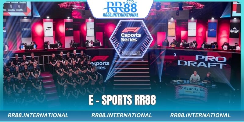  E-sports Không gian giải trí cá cược điện tử uy tín