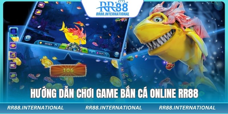 Chỉ mất vài phút là có tài khoản game bắn cá online RR88