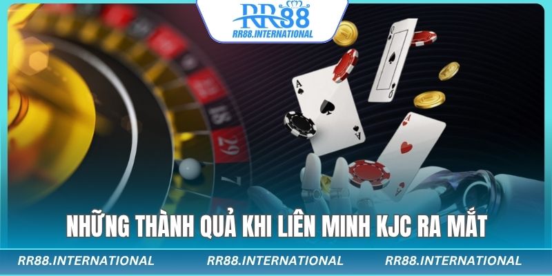 Những thành tựu lúc liên minh KJC ra mắt