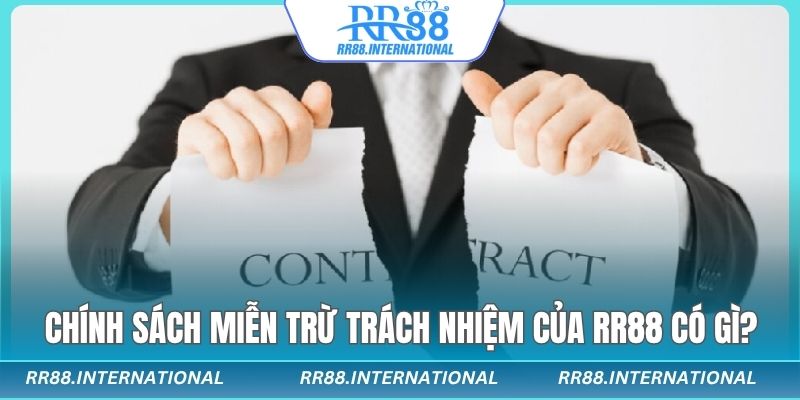 Toàn bộ chính sách miễn trừ trách nhiệm đến từ nhà cái